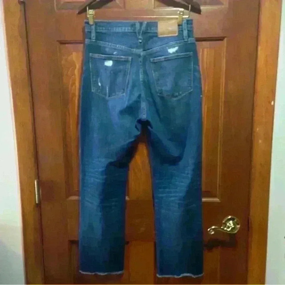 Point Sur Distressed Jeans Size 28 - Picture 11 of 12